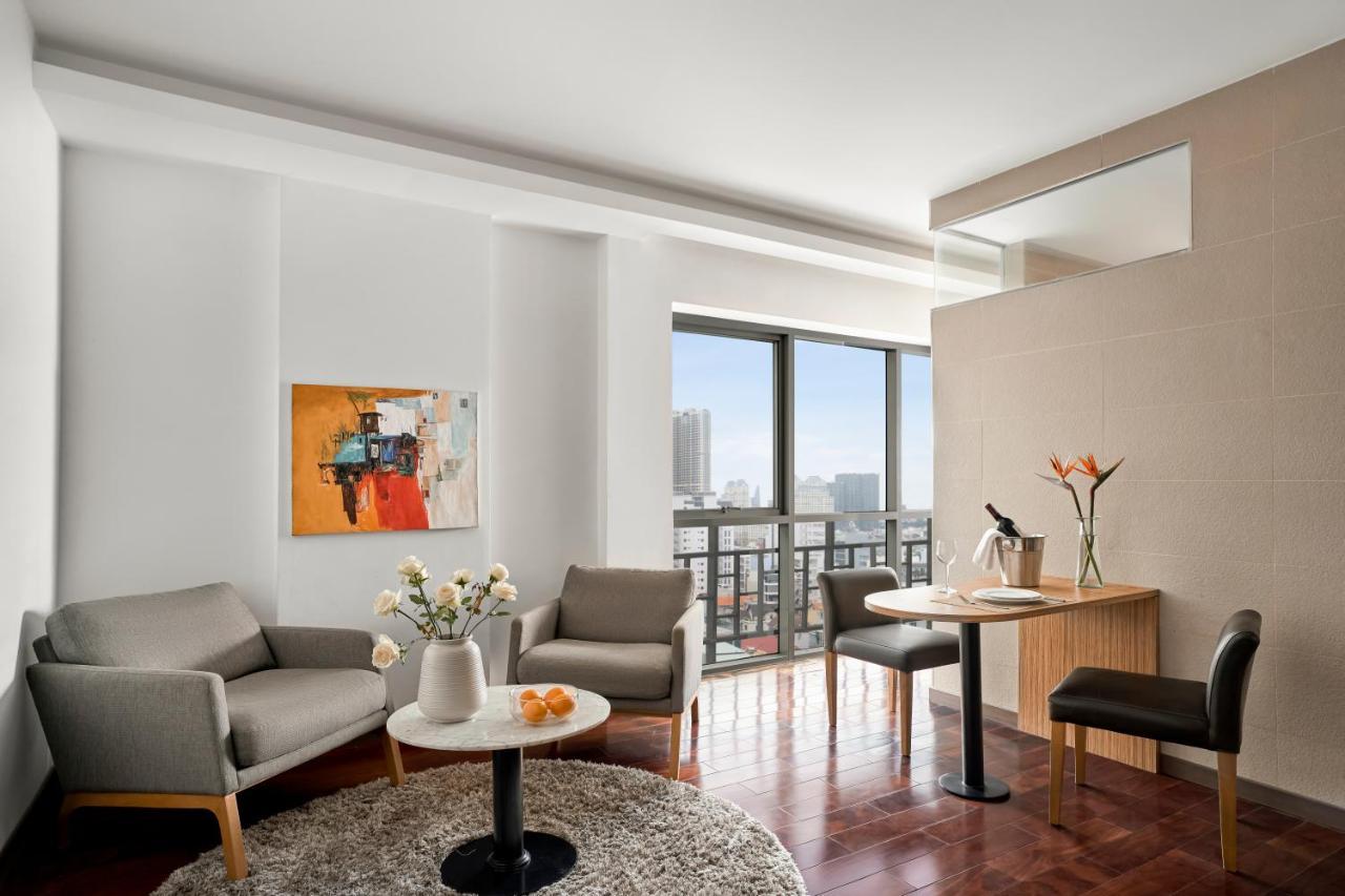 Oakwood Hotel & Apartments Saigon Cidade de Ho Chi Minh Exterior foto
