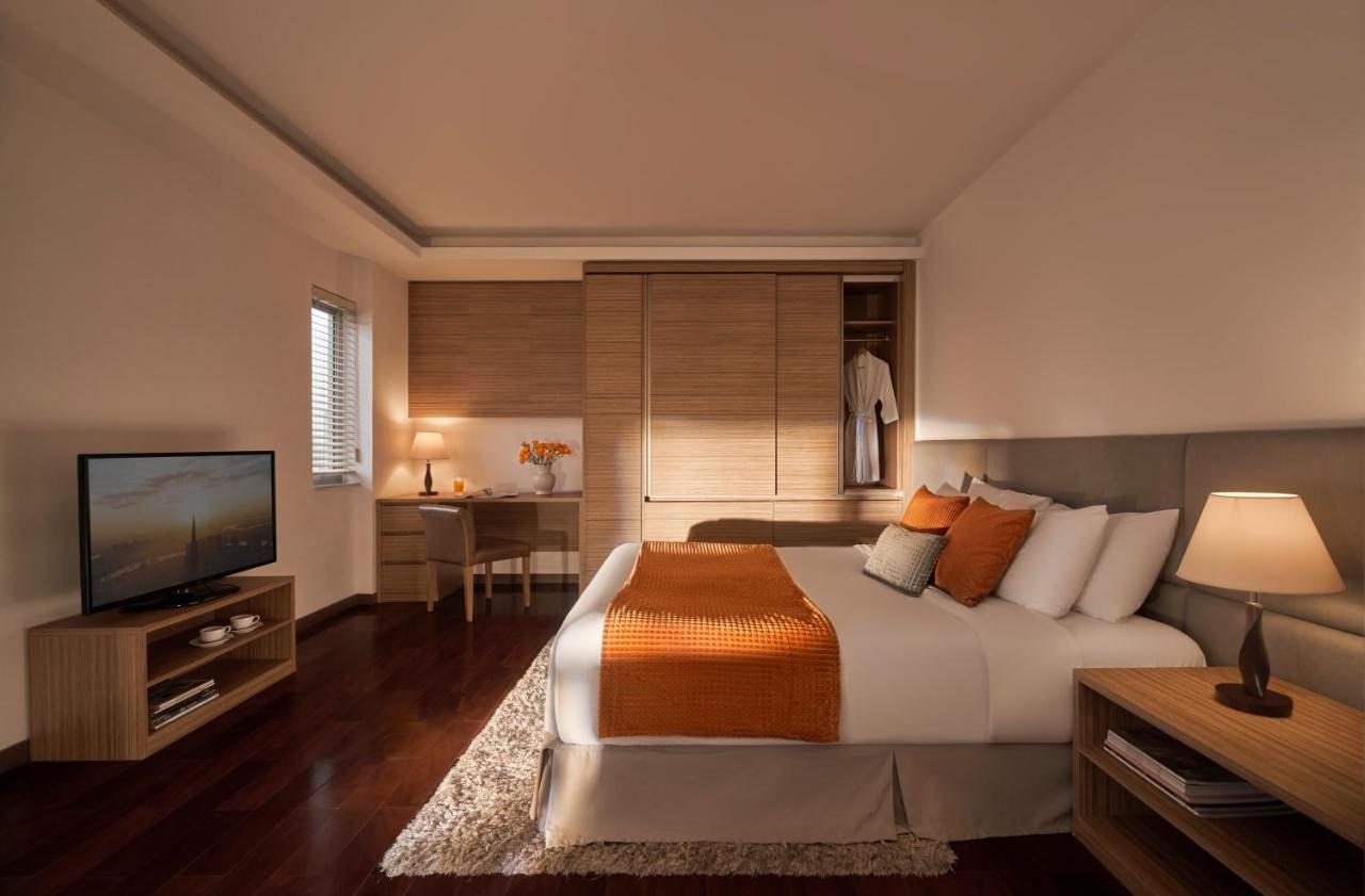 Oakwood Hotel & Apartments Saigon Cidade de Ho Chi Minh Exterior foto