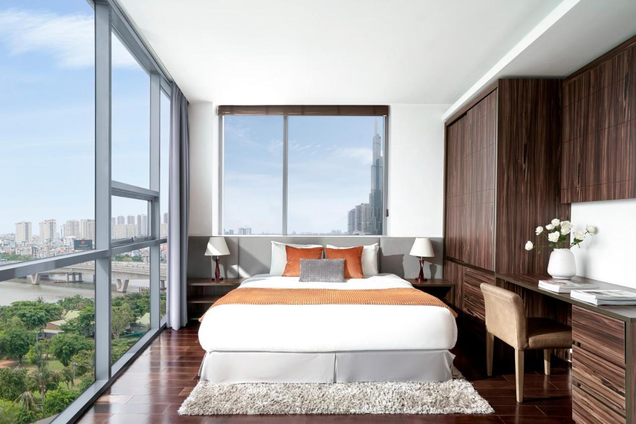 Oakwood Hotel & Apartments Saigon Cidade de Ho Chi Minh Exterior foto