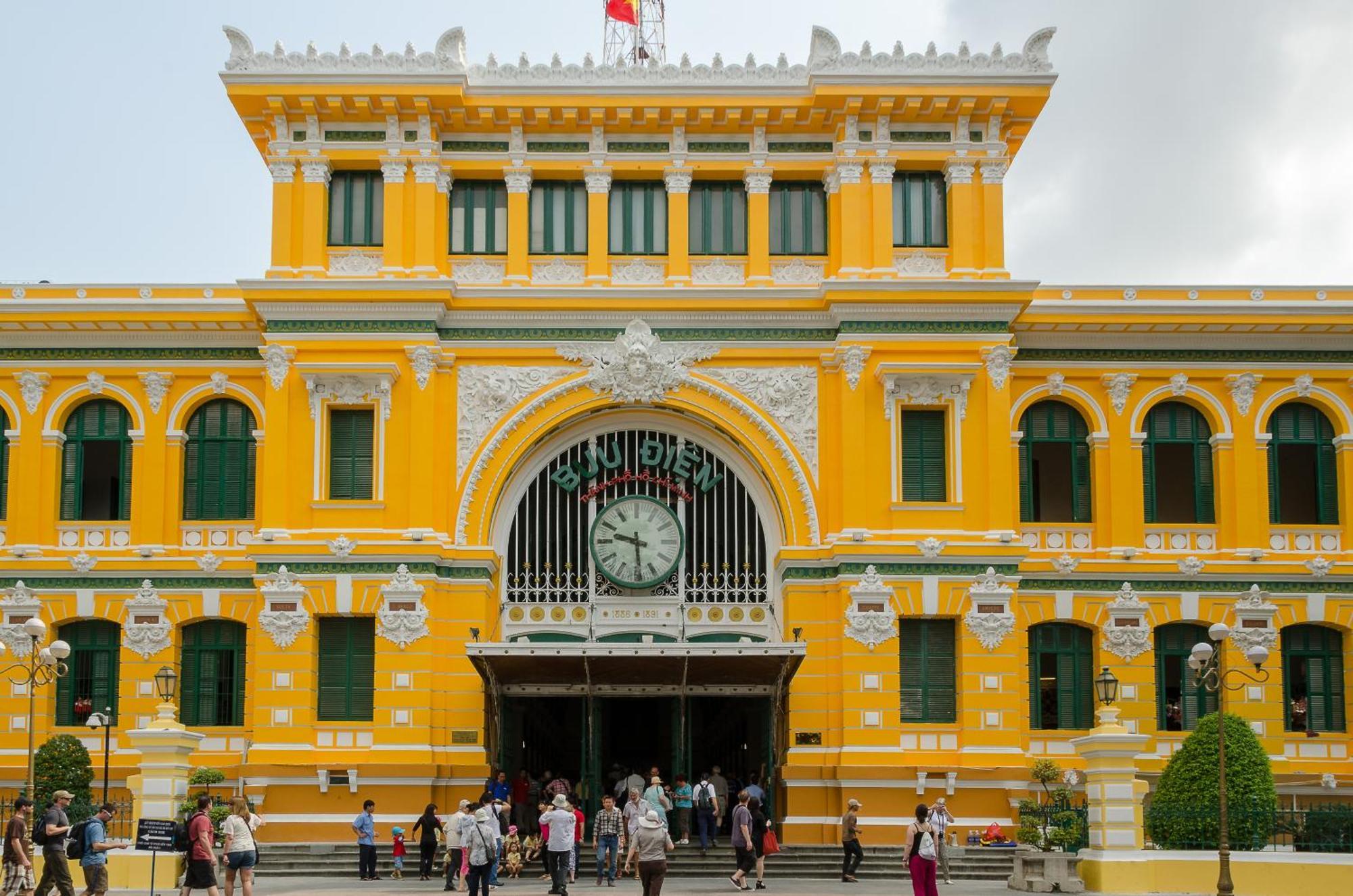 Oakwood Hotel & Apartments Saigon Cidade de Ho Chi Minh Exterior foto